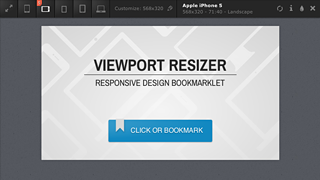 Viewport Resizer